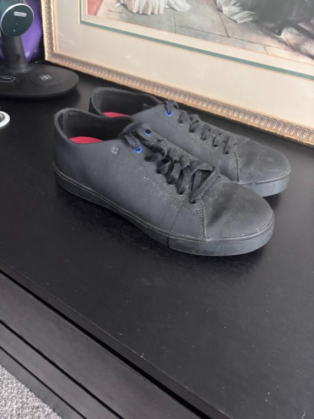 Shoes for Crews Old School Low Rider Slip-resistant Work Shoes